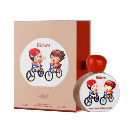 Eau de Parfum Lattafa Kids Riders - pour enfant - 75ml · Smarty Paris Beauté · Smarty Paris